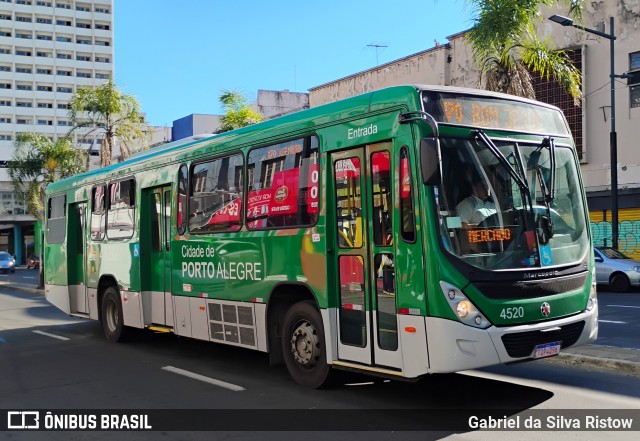 VAP - Viação Alto Petrópolis 4520 na cidade de Porto Alegre, Rio Grande do Sul, Brasil, por Gabriel da Silva Ristow. Número da foto: #13202759.