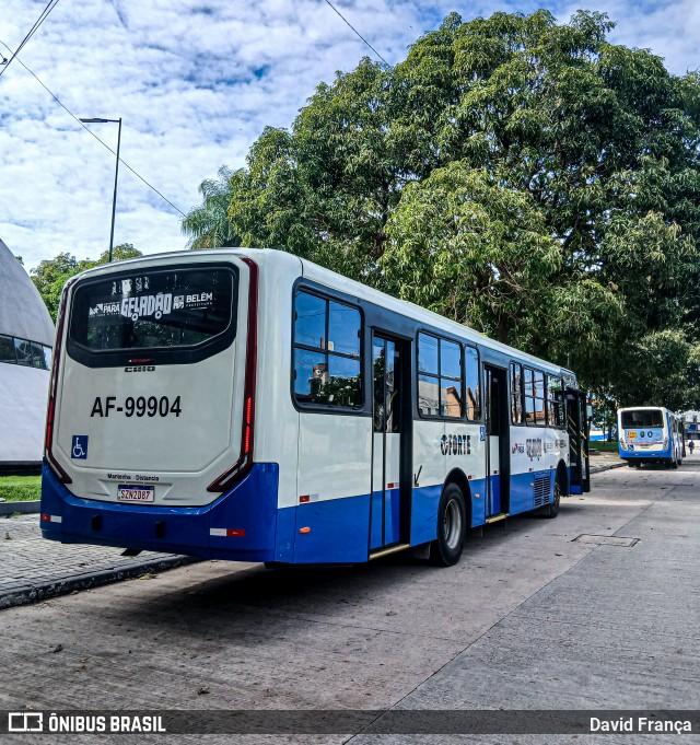 Viação Forte AF-99904 na cidade de Belém, Pará, Brasil, por David França. Número da foto: #13202316.