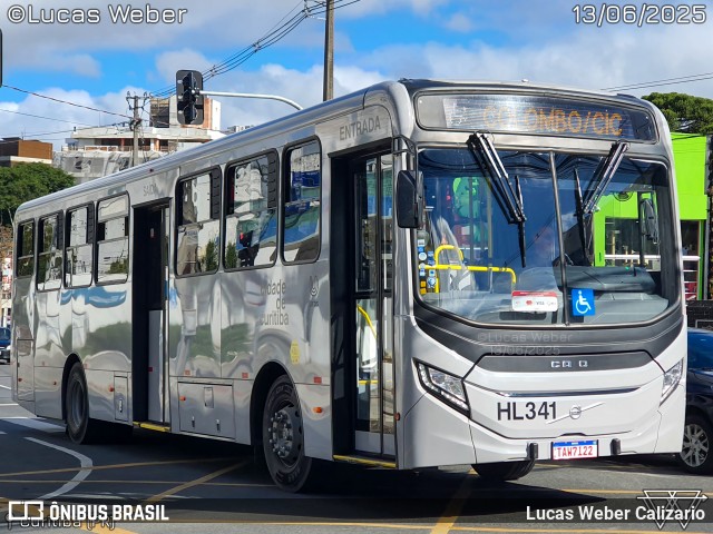 Auto Viação Redentor HL341 na cidade de Curitiba, Paraná, Brasil, por Lucas Weber Calizario. Número da foto: #13202701.