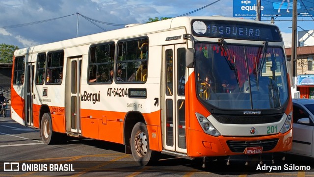 Empresa de Transportes Nova Marambaia AT-64204 na cidade de Belém, Pará, Brasil, por Adryan Sálomo. Número da foto: #13202335.