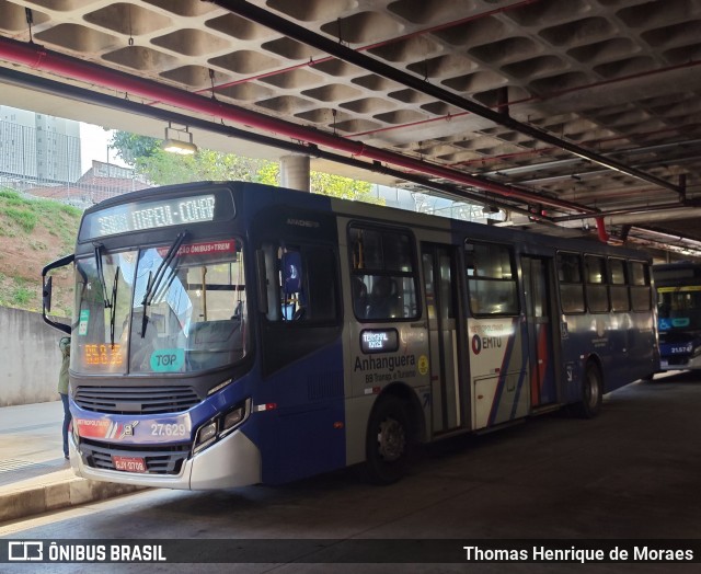 BB Transportes e Turismo 27.629 na cidade de Osasco, São Paulo, Brasil, por Thomas Henrique de Moraes. Número da foto: #13202374.