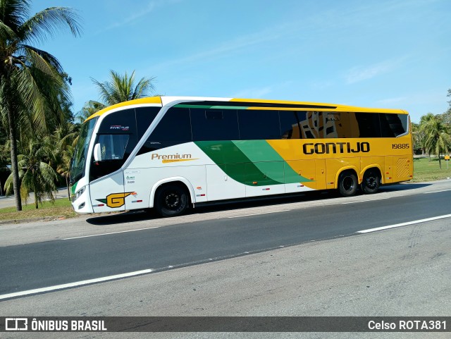 Empresa Gontijo de Transportes 19885 na cidade de Ipatinga, Minas Gerais, Brasil, por Celso ROTA381. Número da foto: #13202465.