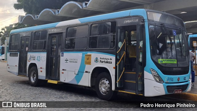 Auto Viação Dragão do Mar 42424 na cidade de Fortaleza, Ceará, Brasil, por Pedro Henrique Pinheiro. Número da foto: #13203470.