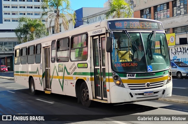 VAP - Viação Alto Petrópolis 4498 na cidade de Porto Alegre, Rio Grande do Sul, Brasil, por Gabriel da Silva Ristow. Número da foto: #13204121.