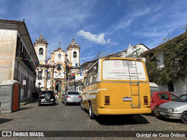 Descubra Gerais Turismo BZP1F92 na cidade de Ouro Preto, Minas Gerais, Brasil, por Quintal de Casa Ônibus. Número da foto: #13202421.