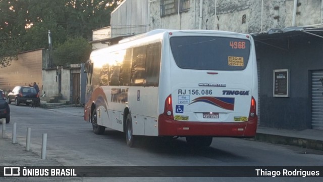 Transportadora Tinguá RJ 156.086 na cidade de Nova Iguaçu, Rio de Janeiro, Brasil, por Thiago Rodrigues. Número da foto: #13202590.