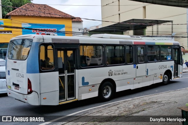 Viação Redentor C47544 na cidade de Rio de Janeiro, Rio de Janeiro, Brasil, por Danyllo Henrique. Número da foto: #13202922.