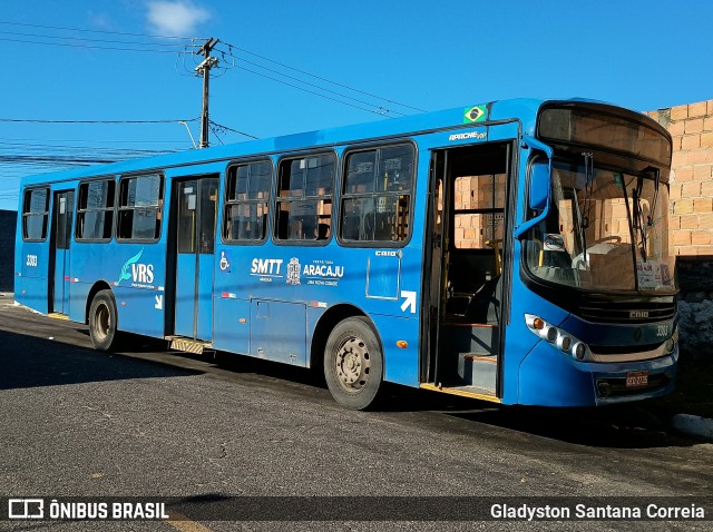 VRS - Viação Roberto Santana 3303 na cidade de Aracaju, Sergipe, Brasil, por Gladyston Santana Correia. Número da foto: #13203914.