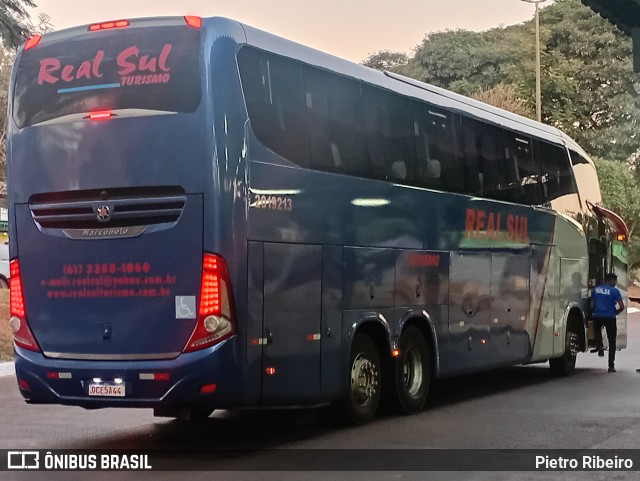Real Sul Turismo 2019213 na cidade de Brazlândia, Distrito Federal, Brasil, por Pietro Ribeiro. Número da foto: #13202861.