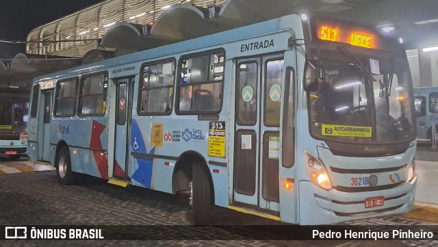 Viação Santa Cecília 36218 na cidade de Fortaleza, Ceará, Brasil, por Pedro Henrique Pinheiro. Número da foto: #13203415.