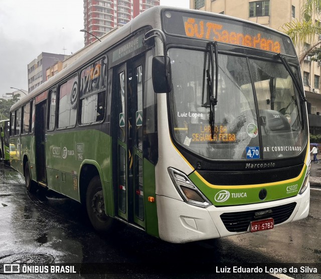 Tijuquinha - Auto Viação Tijuca C50207 na cidade de Rio de Janeiro, Rio de Janeiro, Brasil, por Luiz Eduardo Lopes da Silva. Número da foto: #13202449.