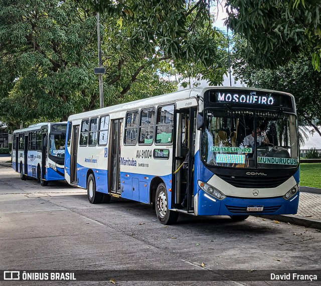 Autoviária Paraense AV-91004 na cidade de Belém, Pará, Brasil, por David França. Número da foto: #13202317.