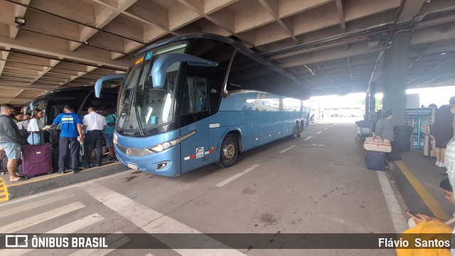 Viação Águia Branca 28190 na cidade de Feira de Santana, Bahia, Brasil, por Flávio  Santos. Número da foto: #13202416.