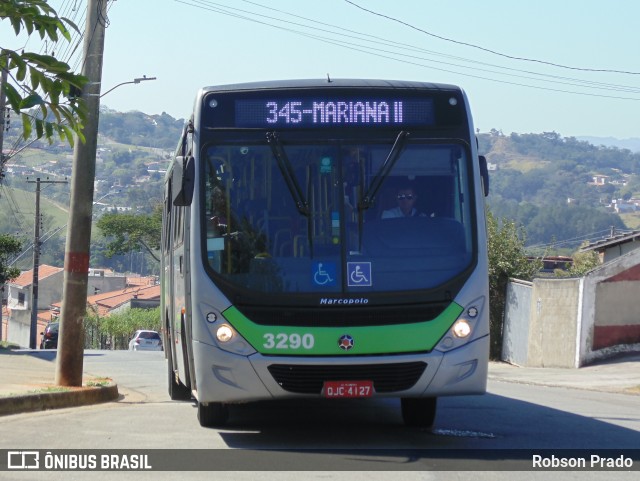 Expresso Maringá São José dos Campos 3290 na cidade de São José dos Campos, São Paulo, Brasil, por Robson Prado. Número da foto: #13203245.