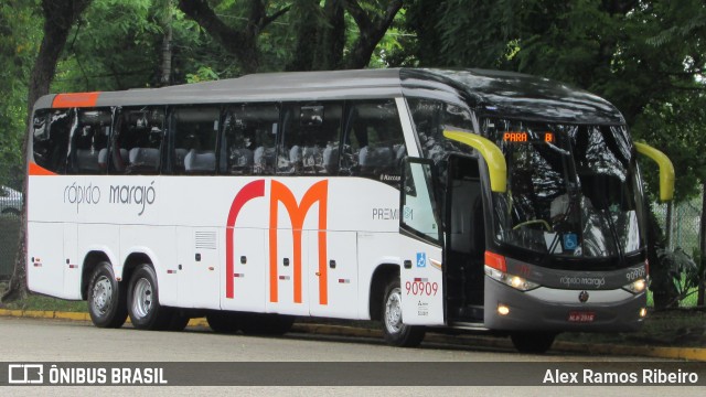 Rápido Marajó 90909 na cidade de São Paulo, São Paulo, Brasil, por Alex Ramos Ribeiro. Número da foto: #13204681.
