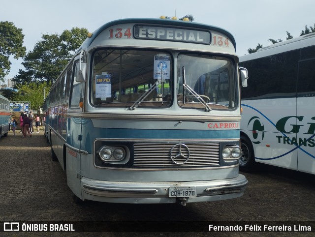 Viação Caprioli 134 na cidade de Campinas, São Paulo, Brasil, por Fernando Félix Ferreira Lima. Número da foto: #13202573.