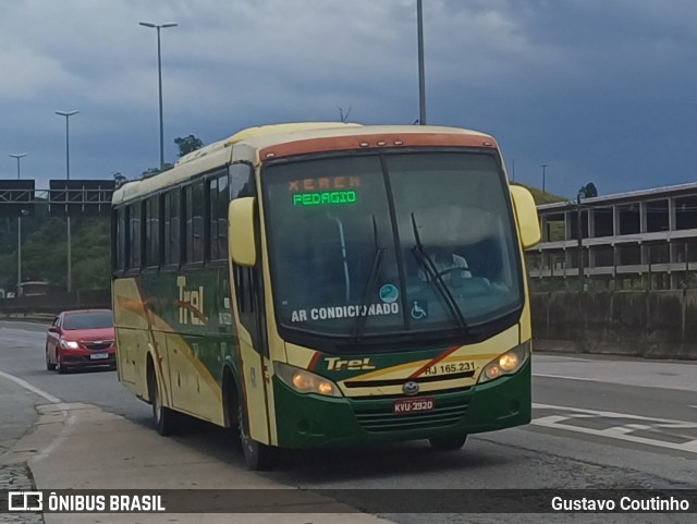 TREL - Transturismo Rei RJ 165.231 na cidade de Duque de Caxias, Rio de Janeiro, Brasil, por Gustavo Coutinho. Número da foto: #13202398.