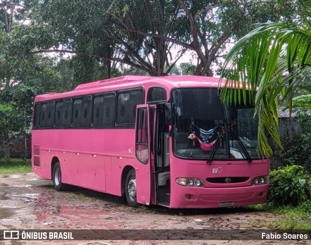 Ônibus Particulares JXA6B53 na cidade de Tracuateua, Pará, Brasil, por Fabio Soares. Número da foto: #13204543.