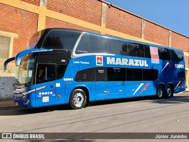 Marazul Turismo 13001 na cidade de Garça, São Paulo, Brasil, por Júnior Juninho. Número da foto: #13204653.