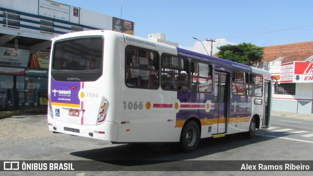 ABC Transportes Coletivos  Vale do Paraíba 1066 na cidade de Taubaté, São Paulo, Brasil, por Alex Ramos Ribeiro. Número da foto: #13204503.