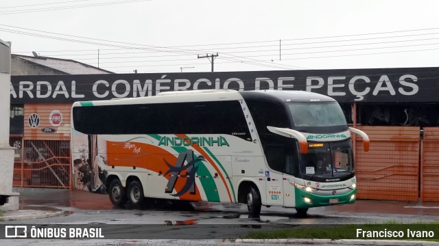 Empresa de Transportes Andorinha 6261 na cidade de Ourinhos, São Paulo, Brasil, por Francisco Ivano. Número da foto: #13204686.