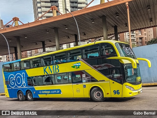 KMB 96 na cidade de Córdoba, Capital, Córdoba, Argentina, por Gabo Bernal. Número da foto: #13202837.