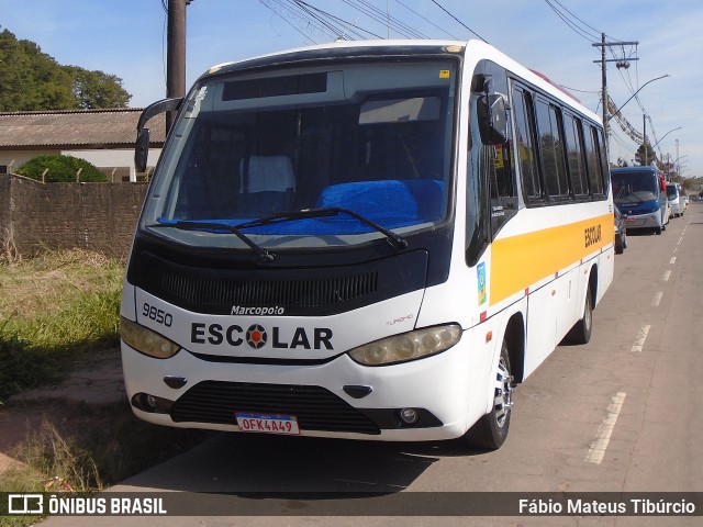 Sousa Turismo 9850 na cidade de Três Corações, Minas Gerais, Brasil, por Fábio Mateus Tibúrcio. Número da foto: #13202328.