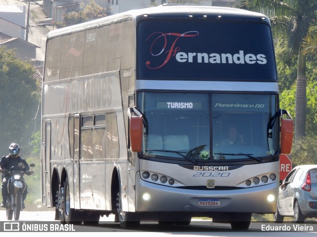Fernandes Turismo 2020 na cidade de Conselheiro Lafaiete, Minas Gerais, Brasil, por Eduardo Vieira. Número da foto: #13204490.