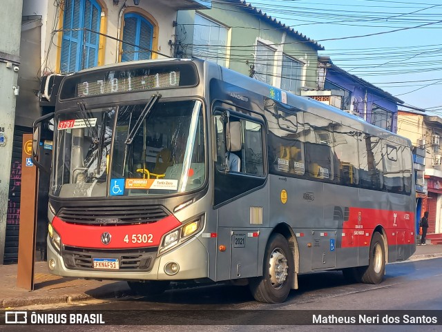 Allibus Transportes 4 5302 na cidade de São Paulo, São Paulo, Brasil, por Matheus Neri dos Santos. Número da foto: #13202969.