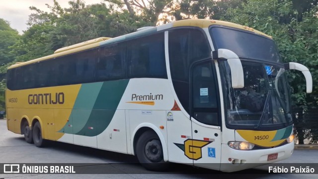 Empresa Gontijo de Transportes 14500 na cidade de São Paulo, São Paulo, Brasil, por Fábio Paixão. Número da foto: #13202709.