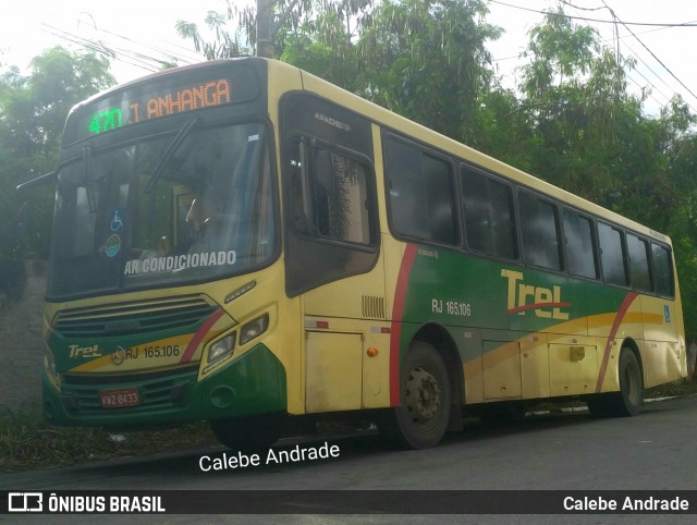 TREL - Transturismo Rei RJ 165.106 na cidade de Duque de Caxias, Rio de Janeiro, Brasil, por Calebe Andrade. Número da foto: #13202373.