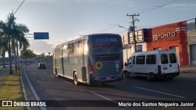 Viação Cidade Sol 9370 na cidade de Feira de Santana, Bahia, Brasil, por Mario dos Santos Nogueira Junior. Número da foto: #13202494.