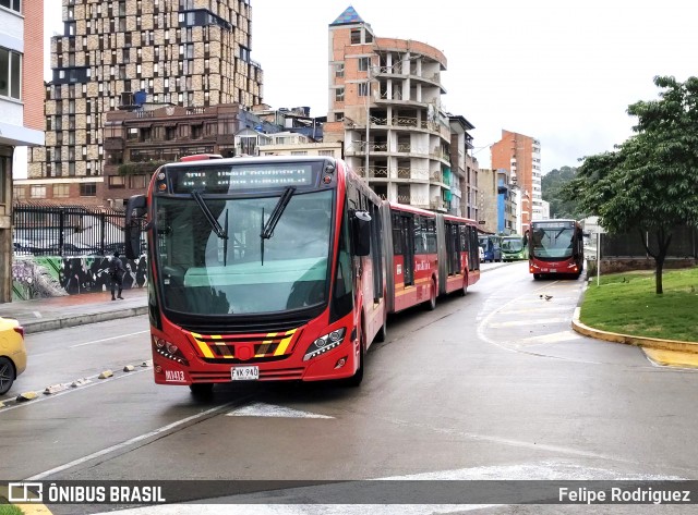 SI-18 S.A.S. M1413 na cidade de Bogotá, Colômbia, por Felipe Rodriguez. Número da foto: #13203120.