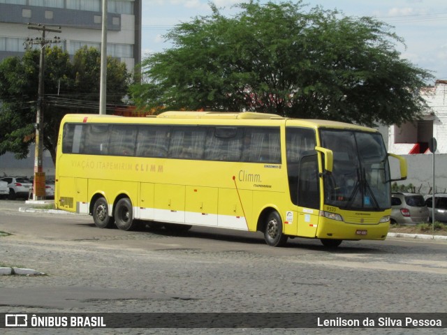 Viação Itapemirim 9535 na cidade de Caruaru, Pernambuco, Brasil, por Lenilson da Silva Pessoa. Número da foto: #13203809.