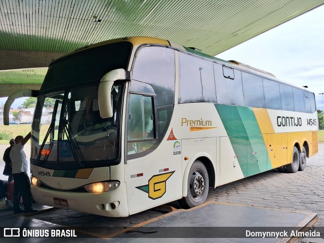 Empresa Gontijo de Transportes 14545 na cidade de João Pessoa, Paraíba, Brasil, por Domynnyck Almeida. Número da foto: #13203756.