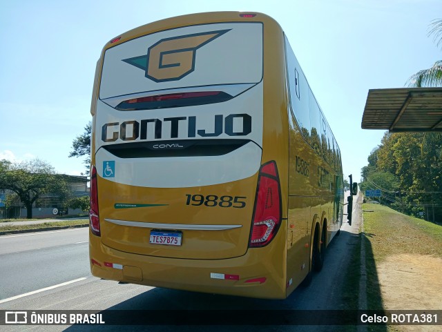 Empresa Gontijo de Transportes 19885 na cidade de Ipatinga, Minas Gerais, Brasil, por Celso ROTA381. Número da foto: #13202452.
