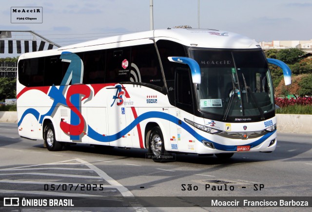 AS Service 9009 na cidade de São Paulo, São Paulo, Brasil, por Moaccir  Francisco Barboza. Número da foto: #13203603.