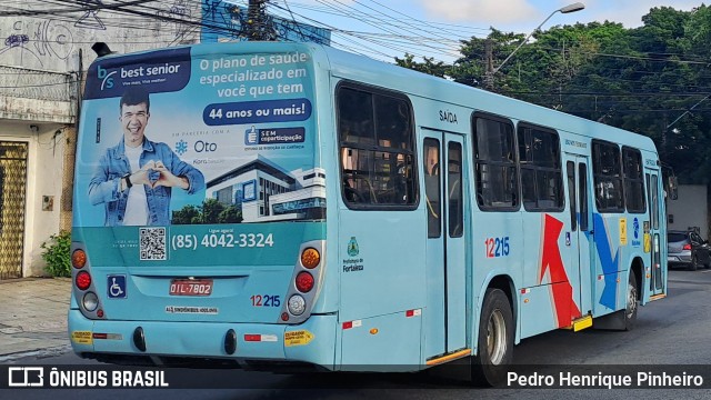 Auto Viação São José 12215 na cidade de Fortaleza, Ceará, Brasil, por Pedro Henrique Pinheiro. Número da foto: #13203506.