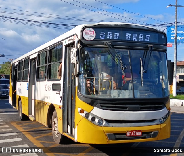 Belém Rio Transportes BD-185 na cidade de Belém, Pará, Brasil, por Samara Goes. Número da foto: #13202780.