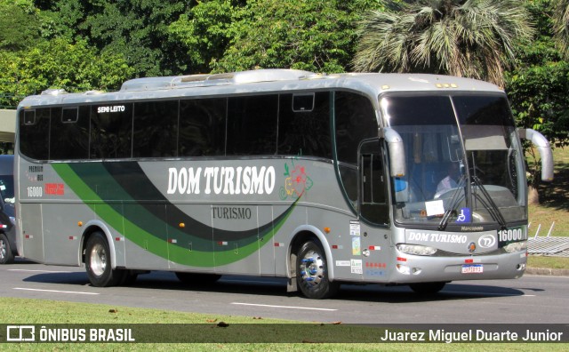 Dom Turismo 16000 na cidade de Rio de Janeiro, Rio de Janeiro, Brasil, por Juarez Miguel Duarte Junior. Número da foto: #13204655.