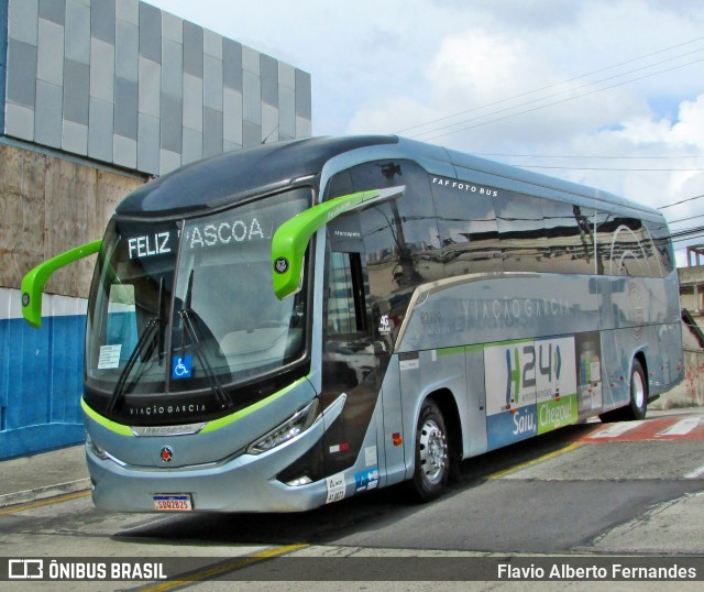 Viação Garcia 82109 na cidade de Sorocaba, São Paulo, Brasil, por Flavio Alberto Fernandes. Número da foto: #13203301.