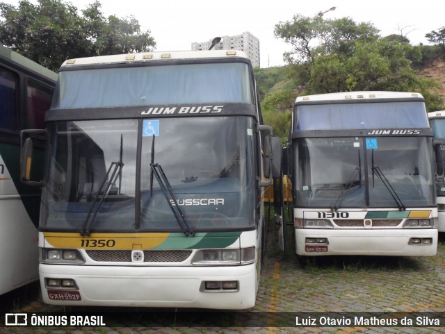 Empresa Gontijo de Transportes 11350 na cidade de Belo Horizonte, Minas Gerais, Brasil, por Luiz Otavio Matheus da Silva. Número da foto: #13203492.
