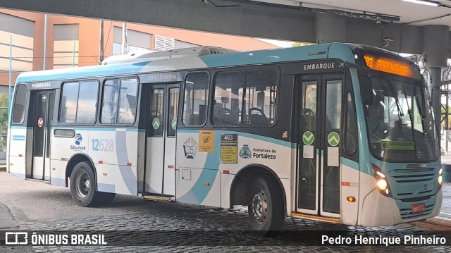 Auto Viação São José 12628 na cidade de Fortaleza, Ceará, Brasil, por Pedro Henrique Pinheiro. Número da foto: #13203472.