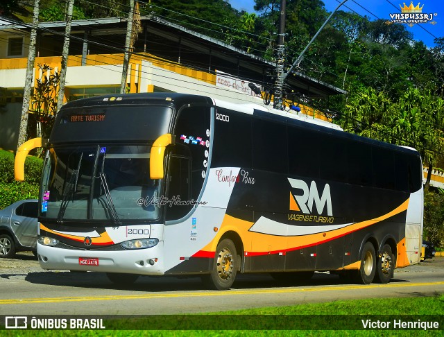 RM Turismo - Ricky e Moab Viagens e Turismo 2000 na cidade de Petrópolis, Rio de Janeiro, Brasil, por Victor Henrique. Número da foto: #13204202.