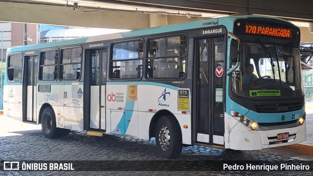 Aliança Transportes Urbanos 21403 na cidade de Fortaleza, Ceará, Brasil, por Pedro Henrique Pinheiro. Número da foto: #13203464.