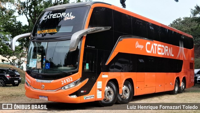 Catedral Turismo 24102 na cidade de Campinas, São Paulo, Brasil, por Luiz Henrique Fornazari Toledo. Número da foto: #13203054.