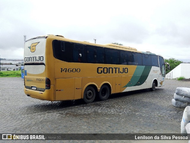 Empresa Gontijo de Transportes 14600 na cidade de Caruaru, Pernambuco, Brasil, por Lenilson da Silva Pessoa. Número da foto: #13203899.