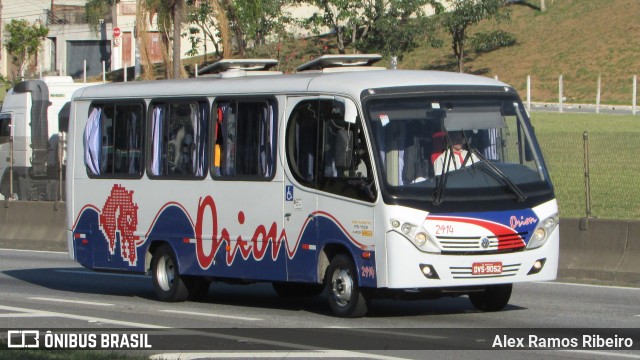 Turismo e Fretamento Orion Transportes 2914 na cidade de Taubaté, São Paulo, Brasil, por Alex Ramos Ribeiro. Número da foto: #13204500.
