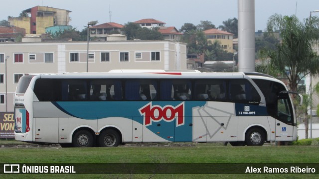 Auto Viação 1001 RJ 108.1095 na cidade de Resende, Rio de Janeiro, Brasil, por Alex Ramos Ribeiro. Número da foto: #13204669.