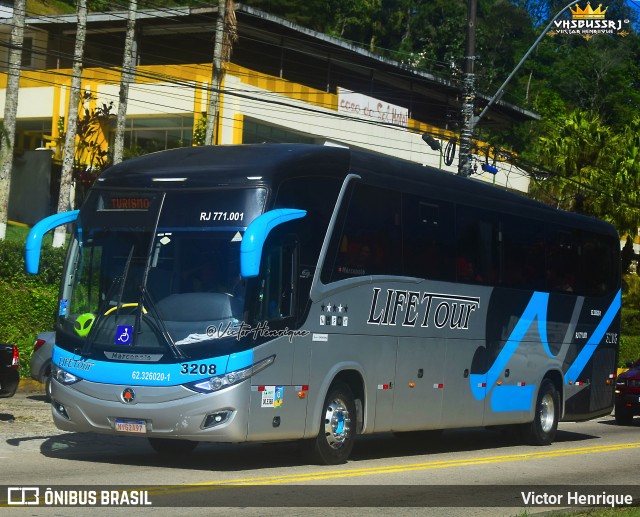 Life Tour 3208 na cidade de Petrópolis, Rio de Janeiro, Brasil, por Victor Henrique. Número da foto: #13204171.